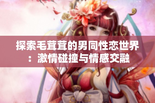 探索毛茸茸的男同性恋世界：激情碰撞与情感交融