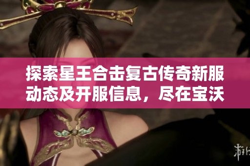 探索星王合击复古传奇新服动态及开服信息，尽在宝沃搜服网