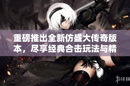 重磅推出全新仿盛大传奇版本，尽享经典合击玩法与精彩冒险体验
