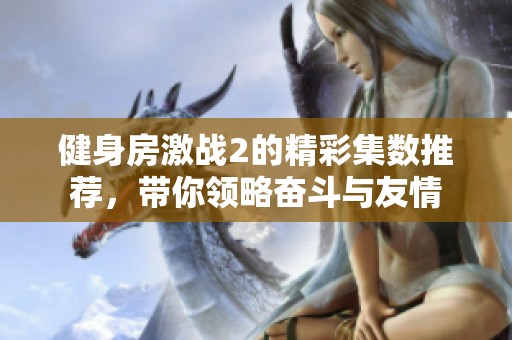 健身房激战2的精彩集数推荐，带你领略奋斗与友情
