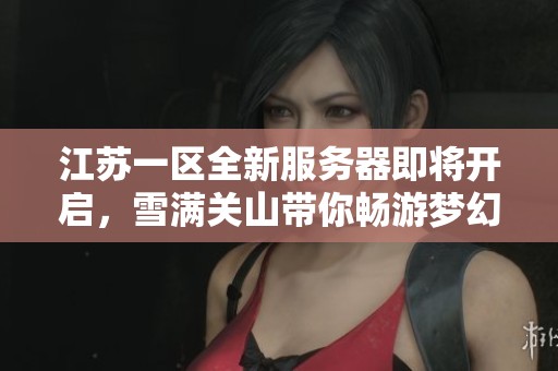 江苏一区全新服务器即将开启，雪满关山带你畅游梦幻西游游戏世界