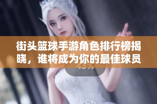 街头篮球手游角色排行榜揭晓，谁将成为你的最佳球员之选？