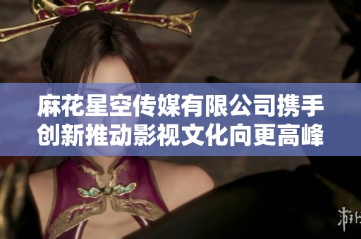 麻花星空传媒有限公司携手创新推动影视文化向更高峰发展