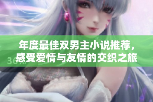 年度最佳双男主小说推荐，感受爱情与友情的交织之旅