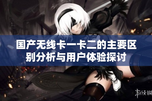 国产无线卡一卡二的主要区别分析与用户体验探讨