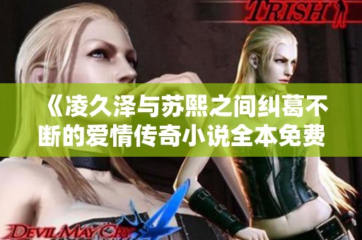《凌久泽与苏熙之间纠葛不断的爱情传奇小说全本免费阅读》