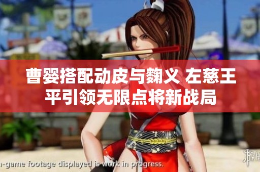 曹婴搭配动皮与麴义 左慈王平引领无限点将新战局