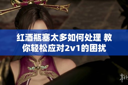 红酒瓶塞太多如何处理 教你轻松应对2v1的困扰