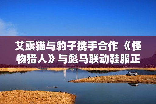 艾露猫与豹子携手合作 《怪物猎人》与彪马联动鞋服正式上线