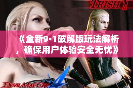 《全新9·1破解版玩法解析，确保用户体验安全无忧》