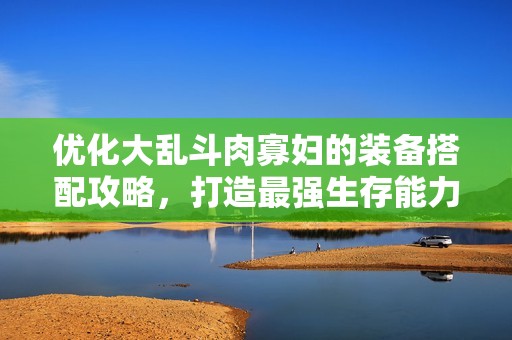 优化大乱斗肉寡妇的装备搭配攻略，打造最强生存能力！