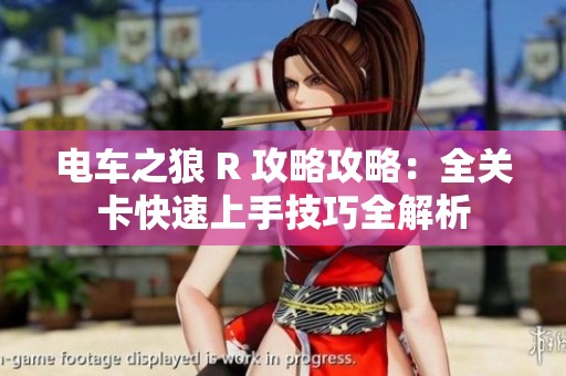 电车之狼 R 攻略攻略：全关卡快速上手技巧全解析