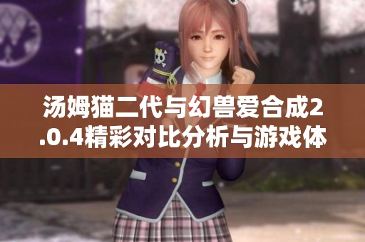 汤姆猫二代与幻兽爱合成2.0.4精彩对比分析与游戏体验评测