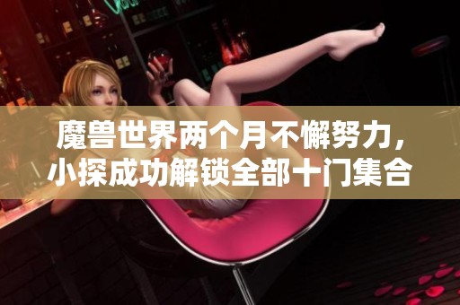 魔兽世界两个月不懈努力，小探成功解锁全部十门集合石