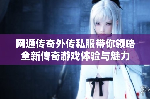 网通传奇外传私服带你领略全新传奇游戏体验与魅力