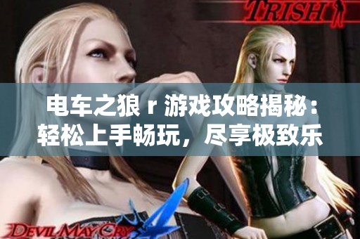 电车之狼 r 游戏攻略揭秘：轻松上手畅玩，尽享极致乐趣