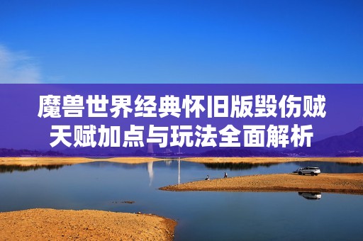 魔兽世界经典怀旧版毁伤贼天赋加点与玩法全面解析