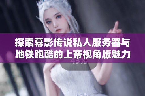 探索幕影传说私人服务器与地铁跑酷的上帝视角版魅力对比分析