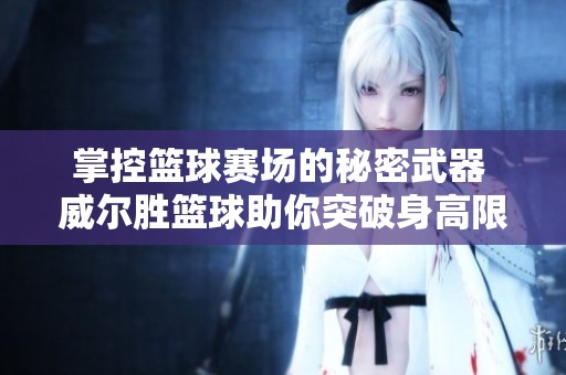 掌控篮球赛场的秘密武器 威尔胜篮球助你突破身高限制