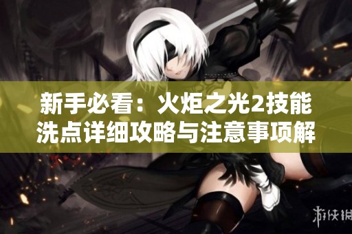 新手必看：火炬之光2技能洗点详细攻略与注意事项解析