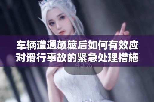 车辆遭遇颠簸后如何有效应对滑行事故的紧急处理措施