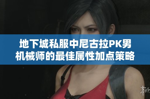 地下城私服中尼古拉PK男机械师的最佳属性加点策略分析