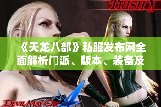 《天龙八部》私服发布网全面解析门派、版本、装备及活动详情
