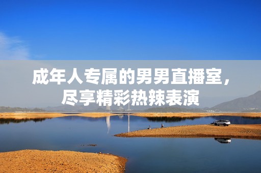 成年人专属的男男直播室，尽享精彩热辣表演