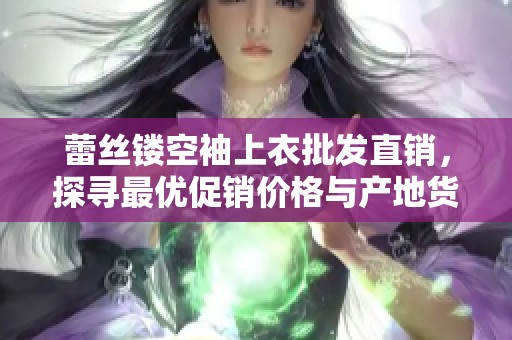 蕾丝镂空袖上衣批发直销，探寻最优促销价格与产地货源