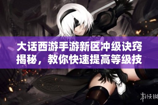 大话西游手游新区冲级诀窍揭秘，教你快速提高等级技巧