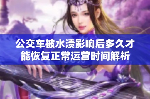 公交车被水渍影响后多久才能恢复正常运营时间解析