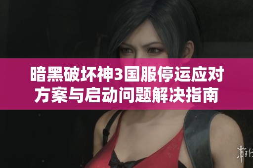 暗黑破坏神3国服停运应对方案与启动问题解决指南