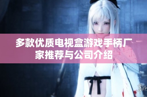 多款优质电视盒游戏手柄厂家推荐与公司介绍