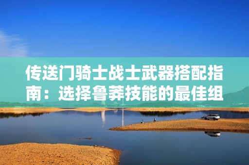 传送门骑士战士武器搭配指南：选择鲁莽技能的最佳组合解析