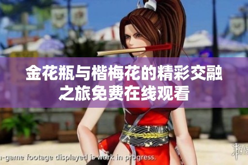 金花瓶与楷梅花的精彩交融之旅免费在线观看