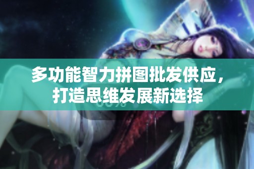 多功能智力拼图批发供应，打造思维发展新选择