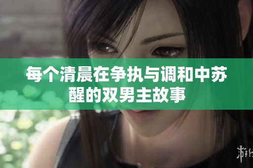 每个清晨在争执与调和中苏醒的双男主故事