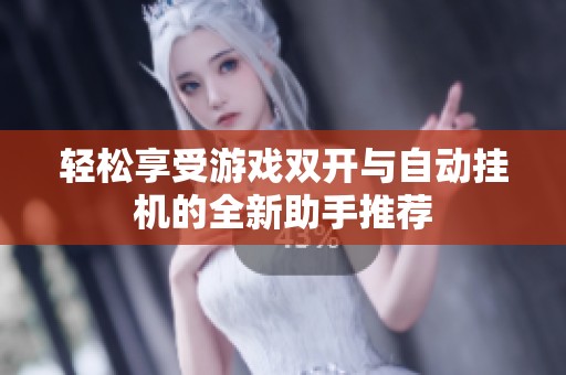 轻松享受游戏双开与自动挂机的全新助手推荐