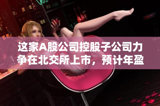 这家A股公司控股子公司力争在北交所上市，预计年盈超五亿四千万
