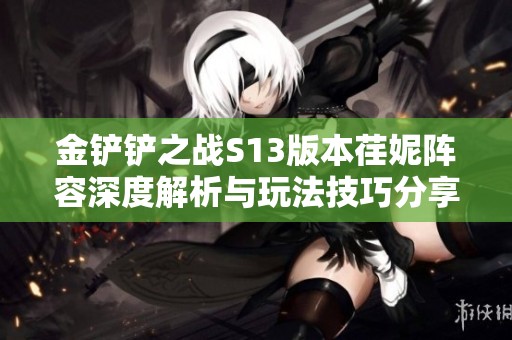金铲铲之战S13版本荏妮阵容深度解析与玩法技巧分享