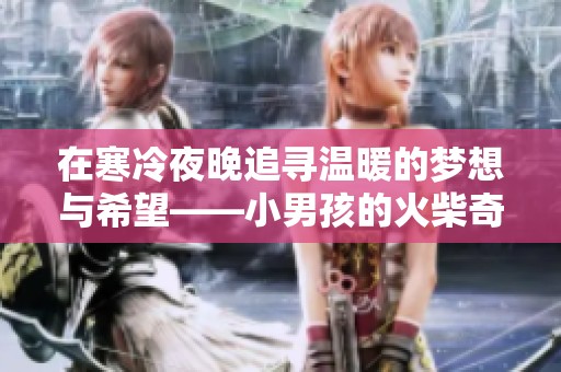 在寒冷夜晚追寻温暖的梦想与希望——小男孩的火柴奇遇记