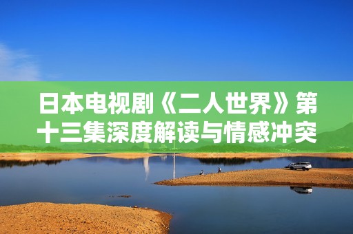 日本电视剧《二人世界》第十三集深度解读与情感冲突分析