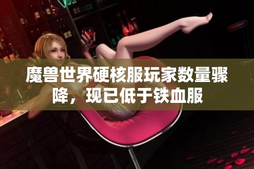 魔兽世界硬核服玩家数量骤降，现已低于铁血服