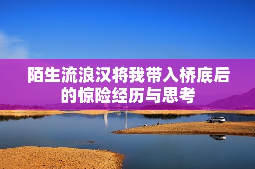 陌生流浪汉将我带入桥底后的惊险经历与思考
