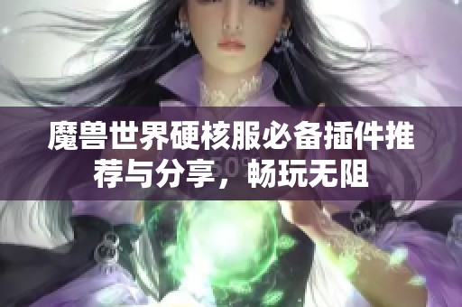 魔兽世界硬核服必备插件推荐与分享，畅玩无阻