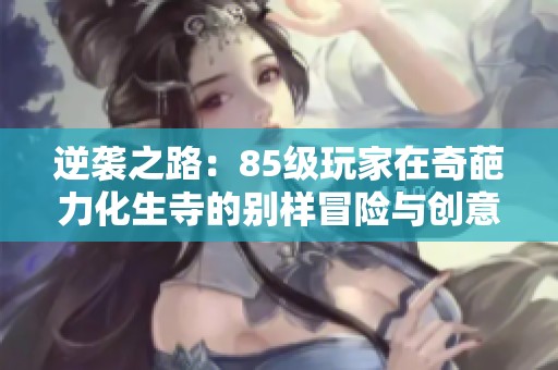 逆袭之路：85级玩家在奇葩力化生寺的别样冒险与创意玩法