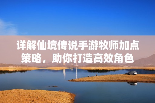 详解仙境传说手游牧师加点策略，助你打造高效角色