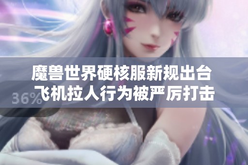 魔兽世界硬核服新规出台 飞机拉人行为被严厉打击