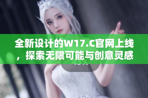全新设计的W17.C官网上线，探索无限可能与创意灵感