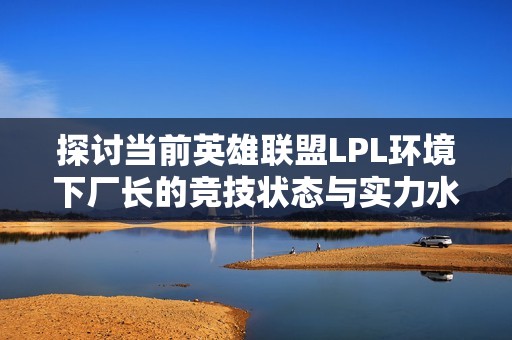 探讨当前英雄联盟LPL环境下厂长的竞技状态与实力水平分析